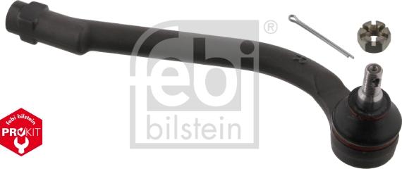 Febi Bilstein 34660 - Наконечник рулевой тяги, шарнир autospares.lv