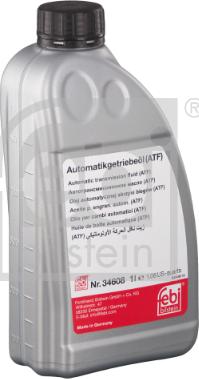 Febi Bilstein 34608 - Масло автоматической коробки передач autospares.lv