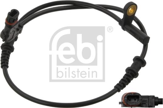Febi Bilstein 34613 - Датчик ABS, частота вращения колеса autospares.lv