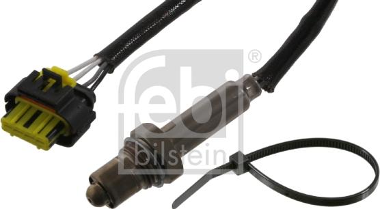 Febi Bilstein 34681 - Лямбда-зонд, датчик кислорода autospares.lv