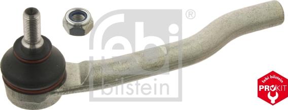 Febi Bilstein 34091 - Наконечник рулевой тяги, шарнир autospares.lv