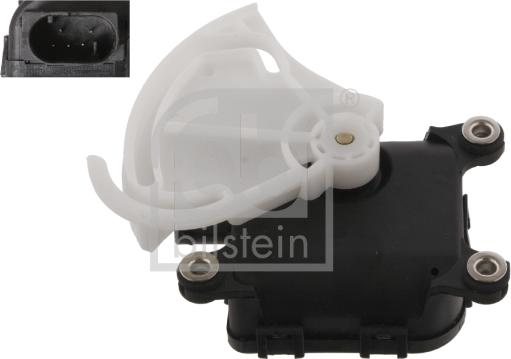 Febi Bilstein 34154 - Переключающийся вентиль, воздушная заслонка - крышка autospares.lv