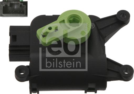 Febi Bilstein 34155 - Регулировочный элемент, смесительный клапан autospares.lv