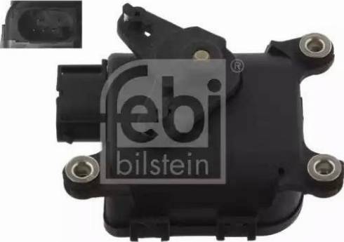 Febi Bilstein 34150 - Переключающийся вентиль, воздушная заслонка - крышка autospares.lv