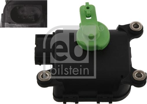 Febi Bilstein 34153 - Переключающийся вентиль, воздушная заслонка - крышка autospares.lv