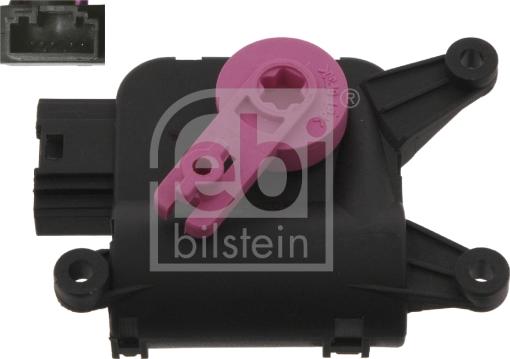 Febi Bilstein 34152 - Переключающийся вентиль, воздушная заслонка - крышка autospares.lv