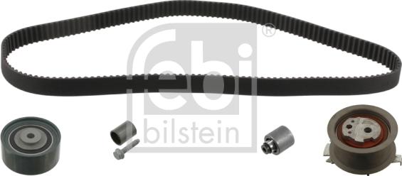 Febi Bilstein 34128 - Комплект зубчатого ремня ГРМ autospares.lv