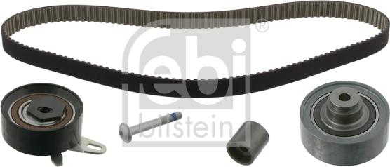 Febi Bilstein 34123 - Комплект зубчатого ремня ГРМ autospares.lv