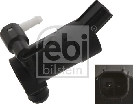 Febi Bilstein 34863 - Водяной насос, система очистки окон autospares.lv