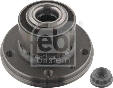 Febi Bilstein 34800 - Подшипник ступицы колеса, комплект autospares.lv