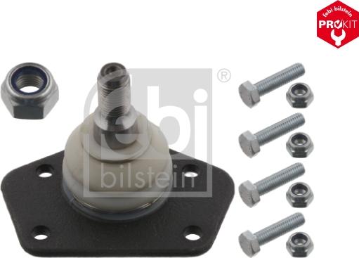 Febi Bilstein 34309 - Шаровая опора, несущий / направляющий шарнир autospares.lv