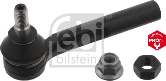 Febi Bilstein 34319 - Наконечник рулевой тяги, шарнир autospares.lv