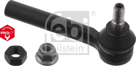 Febi Bilstein 34320 - Наконечник рулевой тяги, шарнир autospares.lv