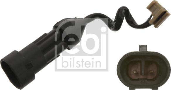 Febi Bilstein 35493 - Сигнализатор, износ тормозных колодок autospares.lv