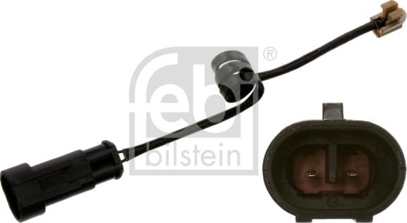 Febi Bilstein 35448 - Сигнализатор, износ тормозных колодок autospares.lv