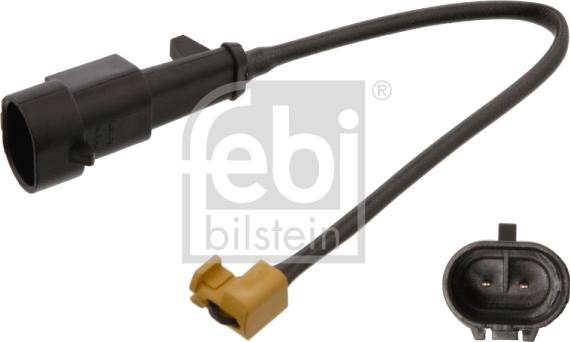 Febi Bilstein 35447 - Сигнализатор, износ тормозных колодок autospares.lv