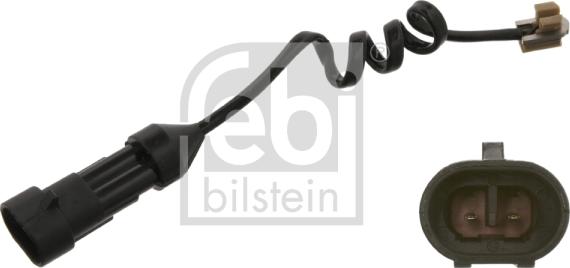 Febi Bilstein 35450 - Сигнализатор, износ тормозных колодок autospares.lv