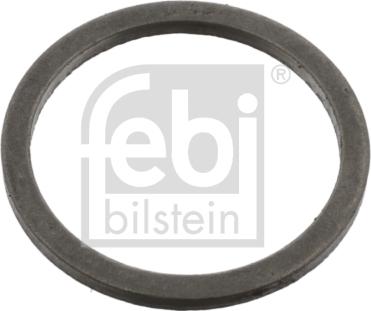 Febi Bilstein 35802 - Уплотнительное кольцо, резьбовая пробка маслосливного отверстия autospares.lv