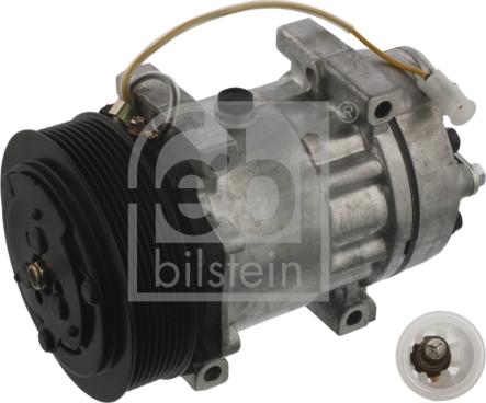 Febi Bilstein 35393 - Компрессор кондиционера autospares.lv