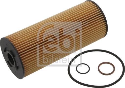 Febi Bilstein 35343 - Масляный фильтр autospares.lv