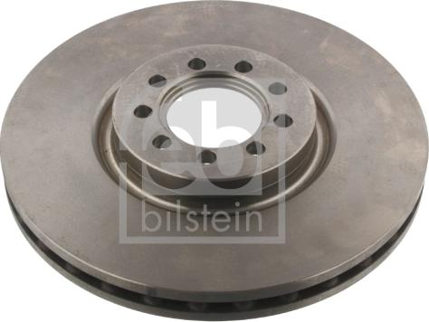 Febi Bilstein 35335 - Тормозной диск autospares.lv