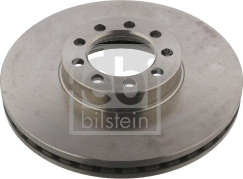 Febi Bilstein 35336 - Тормозной диск autospares.lv