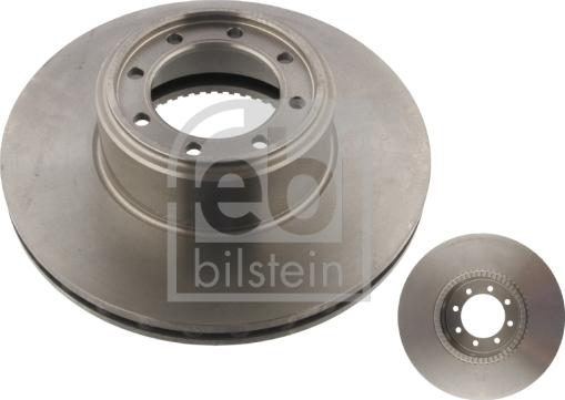 Febi Bilstein 35338 - Тормозной диск autospares.lv