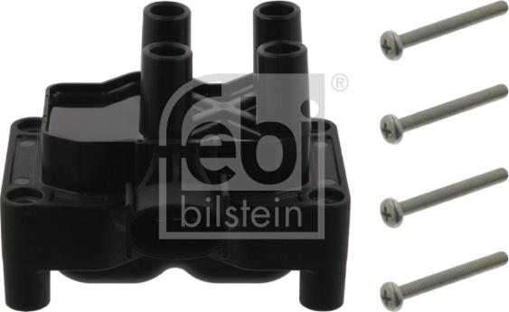 Febi Bilstein 36999 - Катушка зажигания autospares.lv