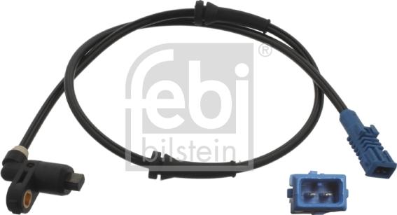 Febi Bilstein 36941 - Датчик ABS, частота вращения колеса autospares.lv