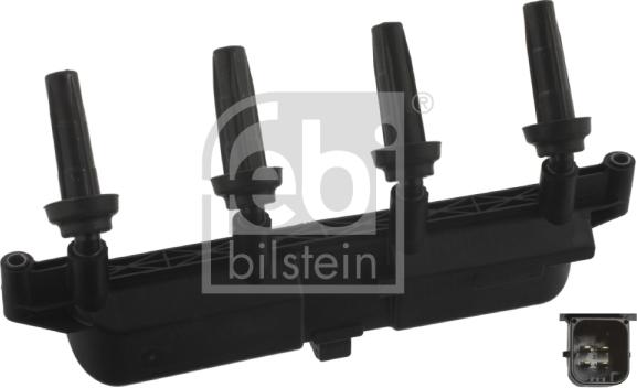 Febi Bilstein 36950 - Катушка зажигания autospares.lv