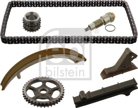 Febi Bilstein 36592 - Комплект цепи привода распредвала autospares.lv