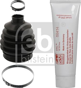 Febi Bilstein 36521 - Пыльник, приводной вал autospares.lv