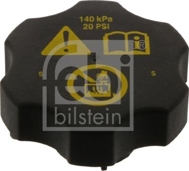 Febi Bilstein 36579 - Крышка, резервуар охлаждающей жидкости autospares.lv