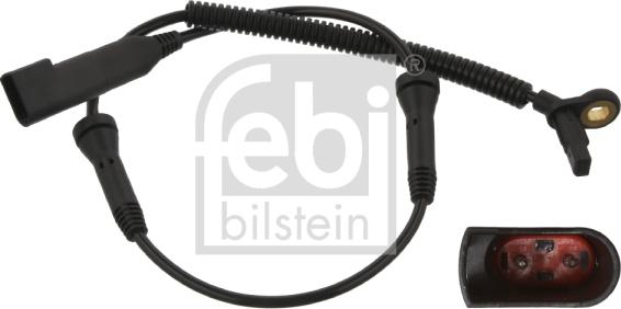 Febi Bilstein 36644 - Датчик ABS, частота вращения колеса autospares.lv