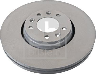 Febi Bilstein 36621 - Тормозной диск autospares.lv