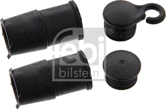 Febi Bilstein 36055 - Комплект направляющей гильзы, тормозной поршень autospares.lv