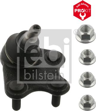 Febi Bilstein 36051 - Шаровая опора, несущий / направляющий шарнир autospares.lv