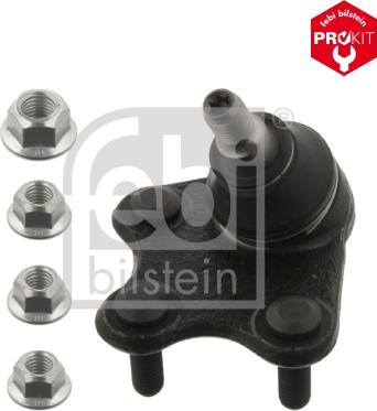 Febi Bilstein 36052 - Шаровая опора, несущий / направляющий шарнир autospares.lv