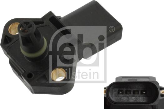 Febi Bilstein 36116 - Датчик, давление наддува autospares.lv