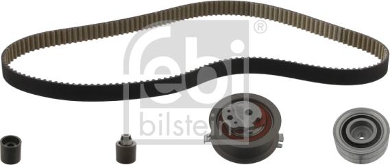 Febi Bilstein 36894 - Комплект зубчатого ремня ГРМ autospares.lv