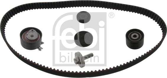 Febi Bilstein 36300 - Комплект зубчатого ремня ГРМ autospares.lv