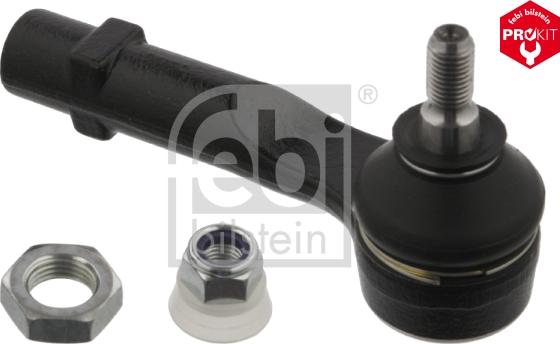 Febi Bilstein 36262 - Наконечник рулевой тяги, шарнир autospares.lv