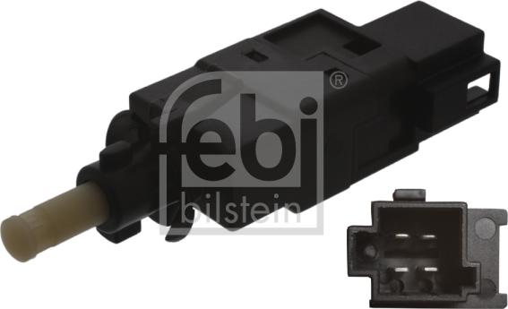 Febi Bilstein 36745 - Выключатель стоп сигнала / сцепления autospares.lv