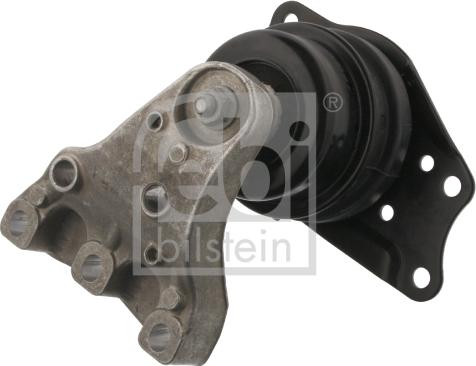 Febi Bilstein 36748 - Подушка, опора, подвеска двигателя autospares.lv