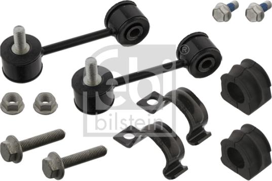 Febi Bilstein 36758 - Ремкомплект, подвеска стабилизатора autospares.lv