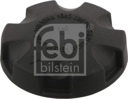 Febi Bilstein 36737 - Крышка, резервуар охлаждающей жидкости autospares.lv