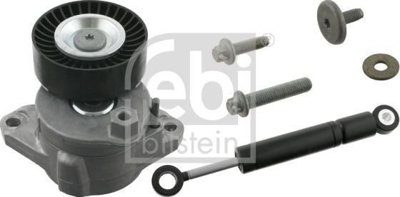 Febi Bilstein 30460 - Ремонтный комплект, рычаг натяжки поликлинового ремня autospares.lv