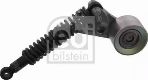 Febi Bilstein 30590 - Натяжитель, поликлиновый ремень autospares.lv