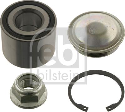 Febi Bilstein 30545 - Подшипник ступицы колеса, комплект autospares.lv