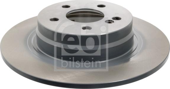 Febi Bilstein 30555 - Тормозной диск autospares.lv